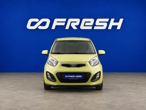 Хетчбэк Kia Picanto 2012 года, 1077077 рублей, Москва