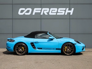 Кабриолет Porsche 718 Boxster 2016 года, 6330000 рублей, Краснодар