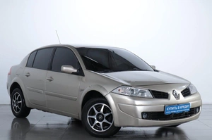 Седан Renault Megane 2007 года, 349000 рублей, Челябинск