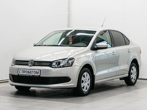 Седан Volkswagen Polo 2010 года, 760000 рублей, Красноярск