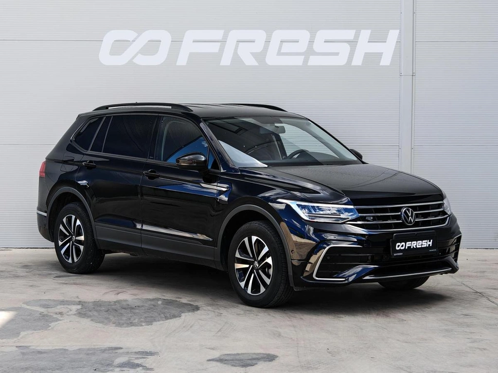 Внедорожник Volkswagen Tiguan 2022 года, 3710000 рублей, Краснодар