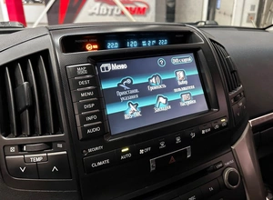 Внедорожник Toyota Land Cruiser 2008 года, 3570000 рублей, Красноярск