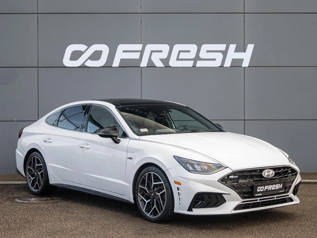 Седан Hyundai Sonata 2021 года, 3020000 рублей, Краснодар