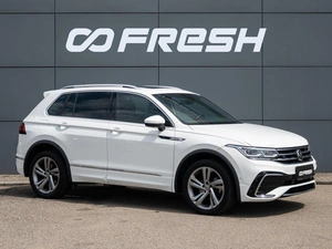 Внедорожник Volkswagen Tiguan 2021 года, 3650000 рублей, Краснодар