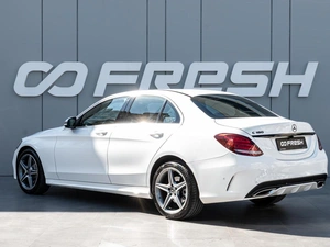 Седан Mercedes-benz C-класс 2017 года, 2470000 рублей, Краснодар