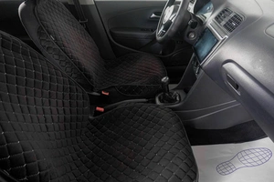 Седан Volkswagen Polo 2012 года, 699000 рублей, Кемерово