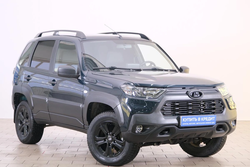 Внедорожник ВАЗ (LADA) Niva Travel 2023 года, 1169000 рублей, Омск