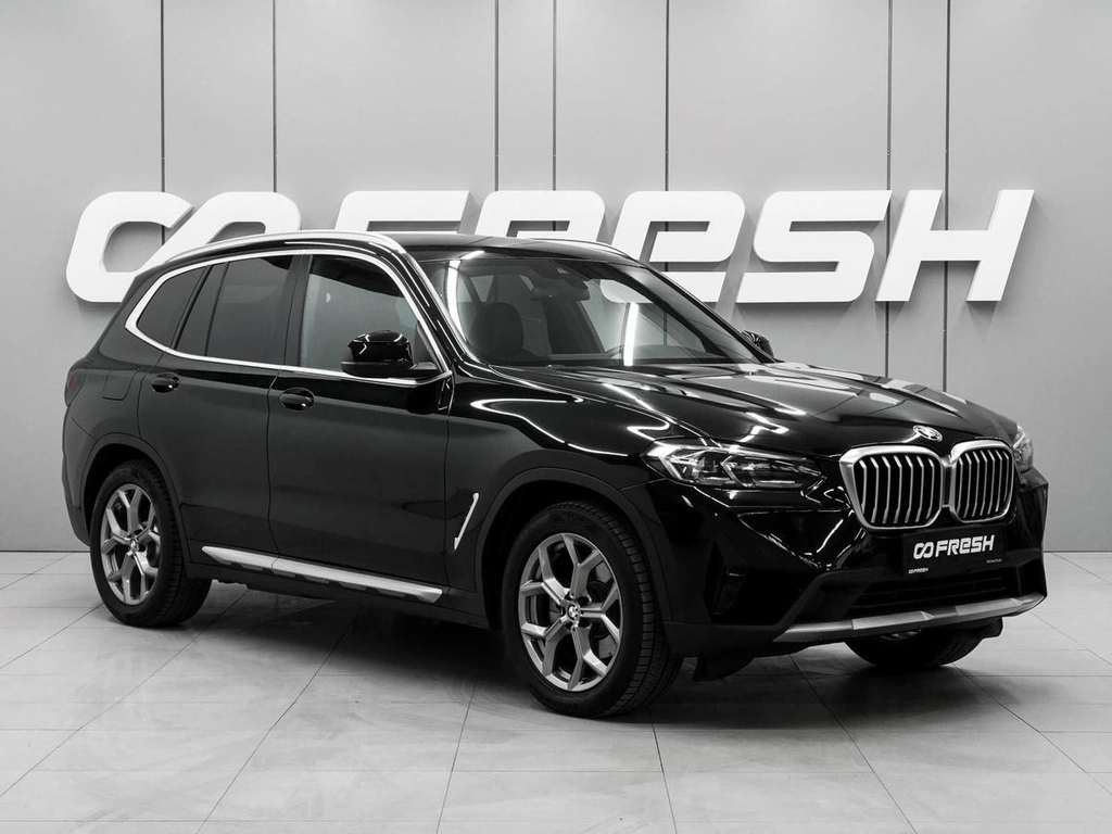 Внедорожник BMW X3 2021 года, 5300000 рублей, Ростов-на-Дону