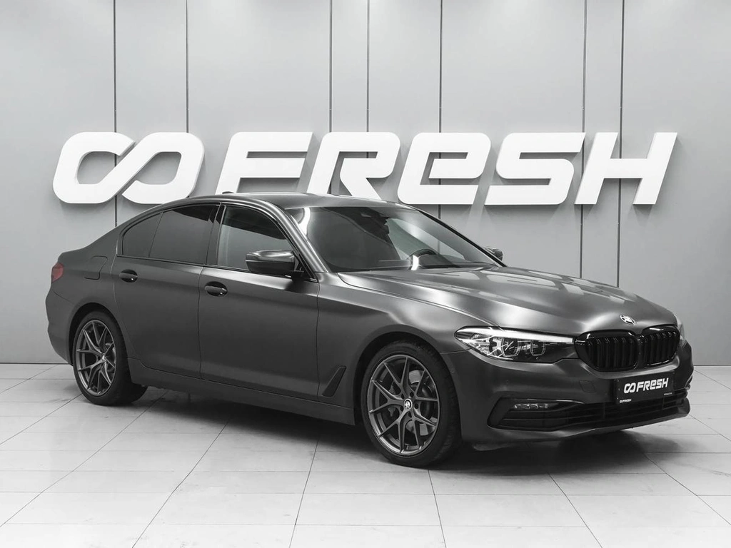 Седан BMW 5 серия 2019 года, 3050000 рублей, Ростов-на-Дону