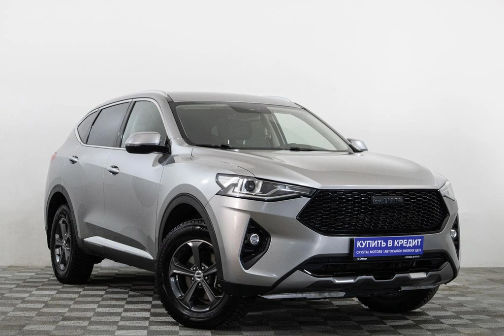 Внедорожник Haval F7 2019 года, 1799000 рублей, Сургут