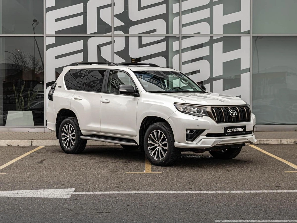 Внедорожник Toyota Land Cruiser Prado 2021 года, 6457000 рублей, Краснодар