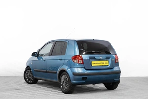 Хетчбэк Hyundai Getz 2004 года, 499000 рублей, Барнаул