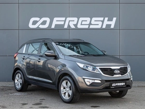 Внедорожник Kia Sportage 2012 года, 1240000 рублей, Краснодар