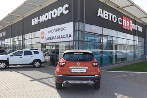 Внедорожник Renault Kaptur 2017 года, 1400000 рублей, Мирное