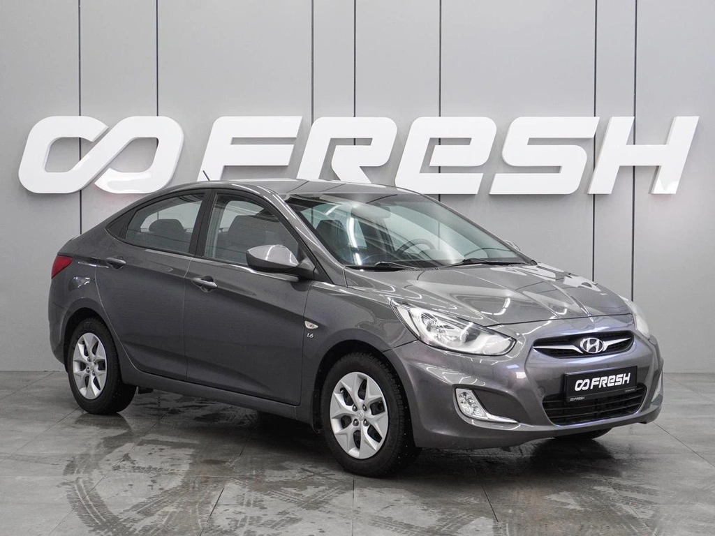 Седан Hyundai Solaris 2014 года, 899000 рублей, Воронеж