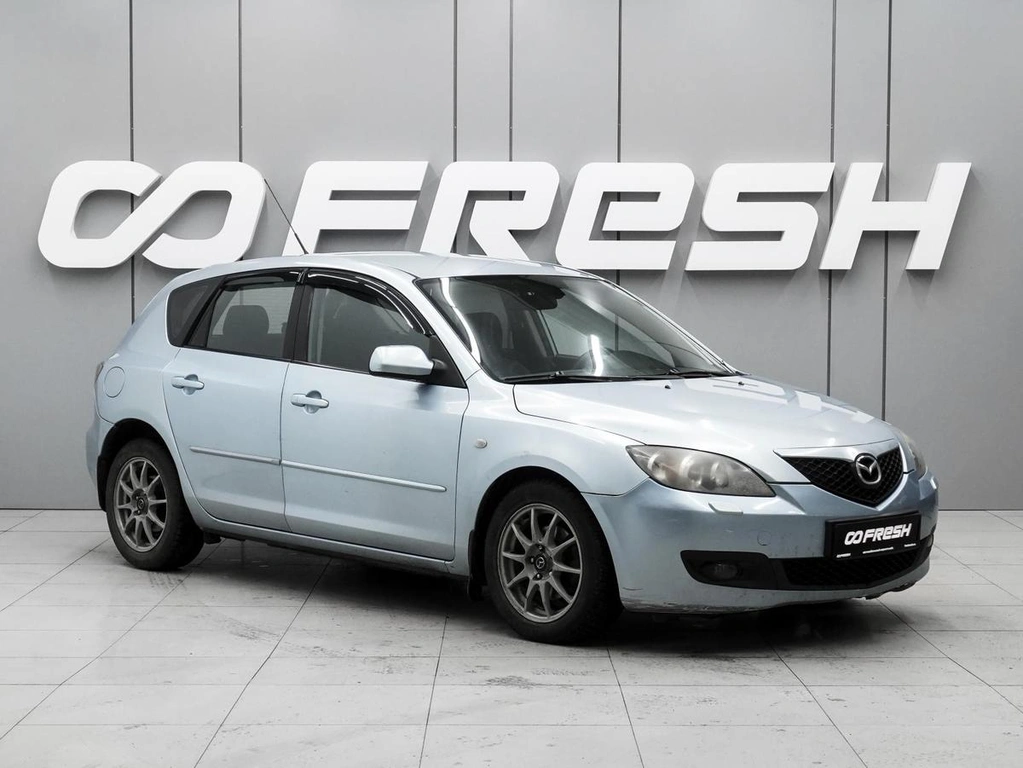 Хетчбэк Mazda 3 2008 года, 620000 рублей, Ростов-на-Дону