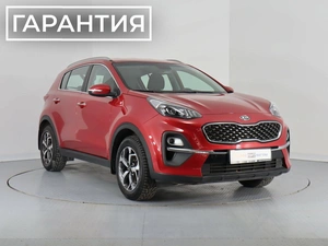 Внедорожник Kia Sportage 2020 года, 2410000 рублей, Брянск