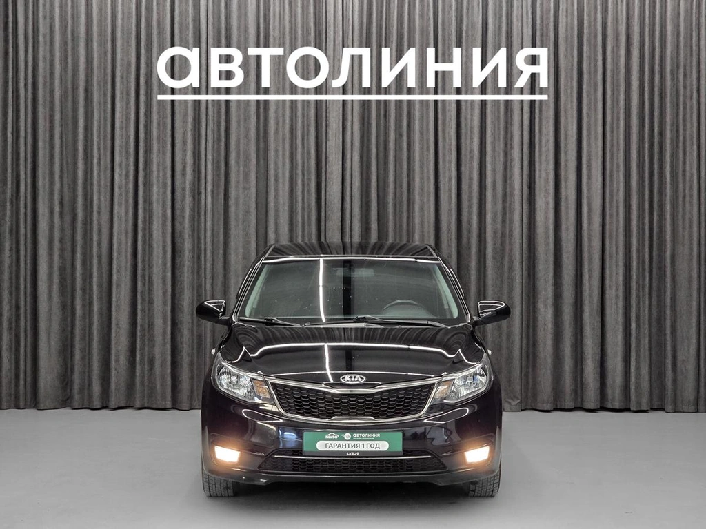 Хетчбэк Kia Rio 2016 года, 1100000 рублей, Красноярск