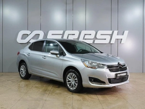 Седан Citroen C4 2015 года, 999000 рублей, Воронеж