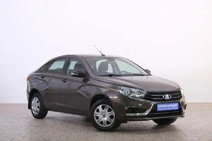Седан ВАЗ (LADA) Vesta 2017 года, 869000 рублей, Омск