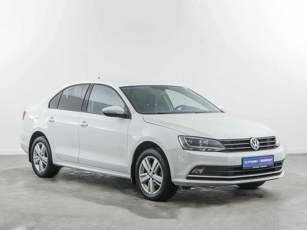 Седан Volkswagen Jetta 2016 года, 1067077 рублей, Москва
