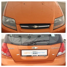 Хэтчбек 4 дв. Chevrolet Aveo 2007 года, 395000 рублей, Орёл