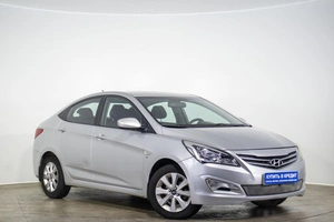 Седан Hyundai Solaris 2016 года, 999000 рублей, Оренбург