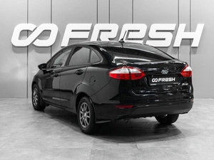 Седан Ford Fiesta 2018 года, 899000 рублей, Тюмень