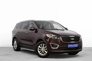 Внедорожник Kia Sorento Prime 2017 года, 2589000 рублей, Барнаул