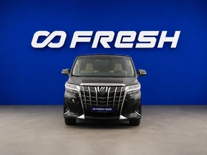 Минивэн Toyota Alphard 2018 года, 4467077 рублей, Москва