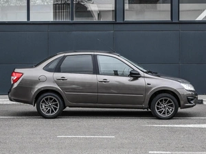 Седан ВАЗ (LADA) Granta 2017 года, 674000 рублей, Кирилловка