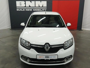 Седан Renault Logan 2017 года, 850000 рублей, Курск