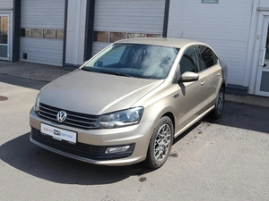 Седан Volkswagen Polo 2016 года, 970000 рублей, Железногорск