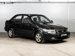 Седан Hyundai Accent 2010 года, 449000 рублей, Ставрополь