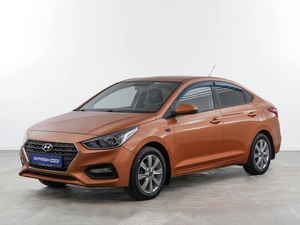 Седан Hyundai Solaris 2017 года, 1083055 рублей, Москва