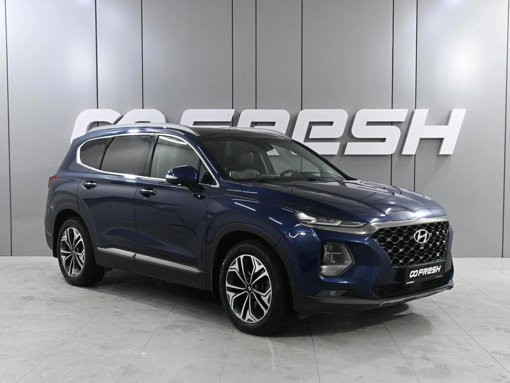 Внедорожник Hyundai Santa Fe 2019 года, 3349000 рублей, Аксай