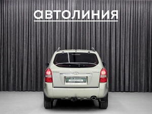 Внедорожник Hyundai Tucson 2008 года, 839000 рублей, Красноярск