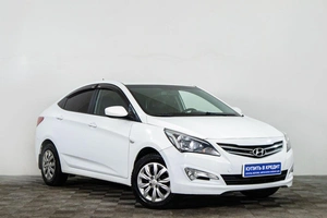 Седан Hyundai Solaris 2016 года, 1059000 рублей, Сургут