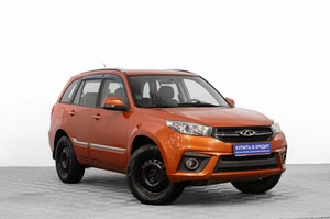 Внедорожник Chery Tiggo 3 2017 года, 849000 рублей, Барнаул