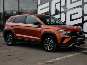 Внедорожник Volkswagen Taos 2022 года, 2247000 рублей, Краснодар