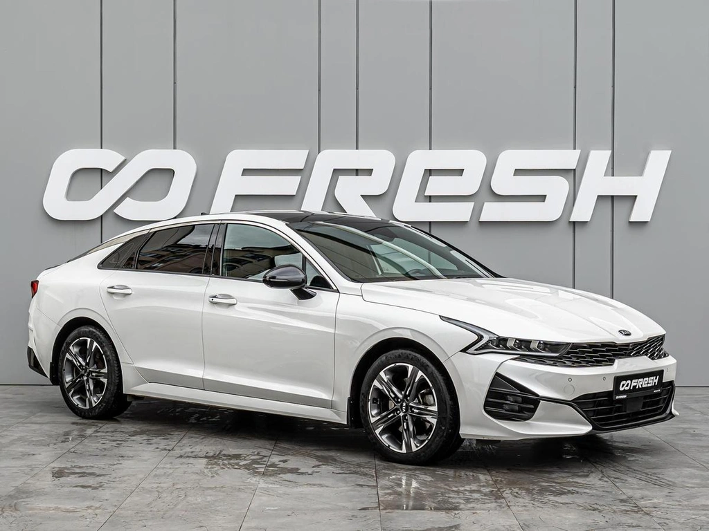 Седан Kia K5 2020 года, 3170000 рублей, Краснодар