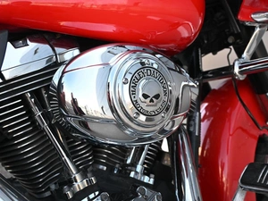 Harley-Davidson Road Glide 2009 года, 815000 рублей, Кирилловка