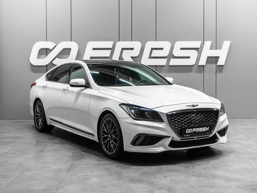 Седан Genesis G80 2020 года, 3889000 рублей, Тюмень