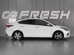 Седан Hyundai Solaris 2017 года, 1498000 рублей, Минеральные Воды