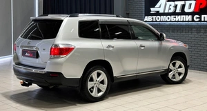 Внедорожник Toyota Highlander 2012 года, 2357000 рублей, Красноярск