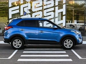 Внедорожник Hyundai Creta 2018 года, 1699000 рублей, Волгоград