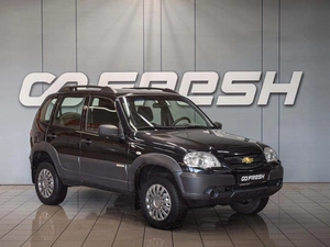 Внедорожник Chevrolet Niva 2017 года, 870000 рублей, Муром