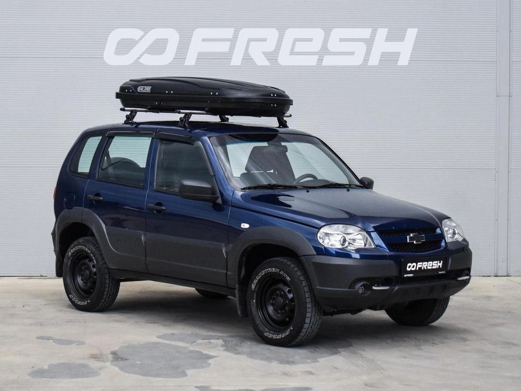 Внедорожник Chevrolet Niva 2018 года, 810000 рублей, Краснодар
