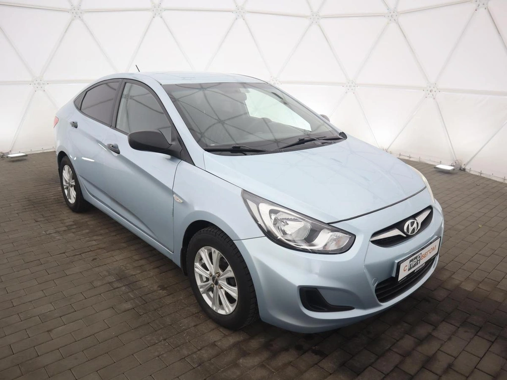 Седан Hyundai Solaris 2011 года, 795000 рублей, Орёл