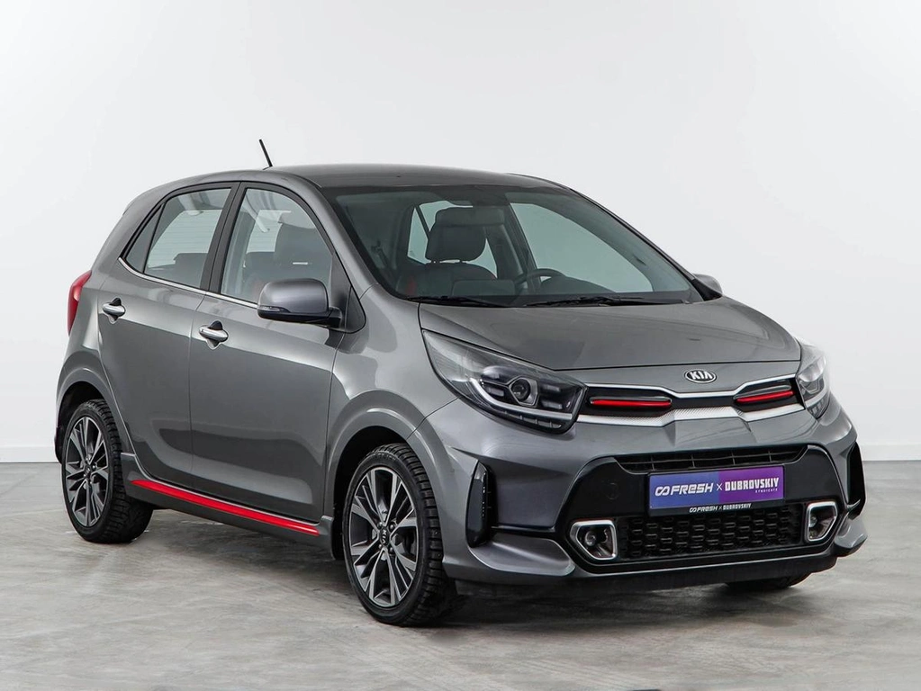 Хетчбэк Kia Picanto 2021 года, 1671444 рублей, Москва